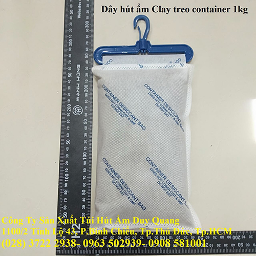 Túi hút ẩm Clay - Hạt Chống Ẩm Duy Quang - Công Ty TNHH Kỹ Thuật Duy Quang